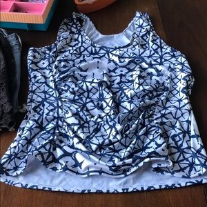 2XL Tankini w swim skirt BNWOT